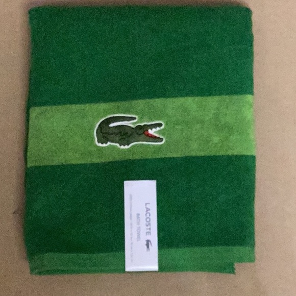 Lacoste Bath Lacoste Bath Towel 0 Cotton Poshmark